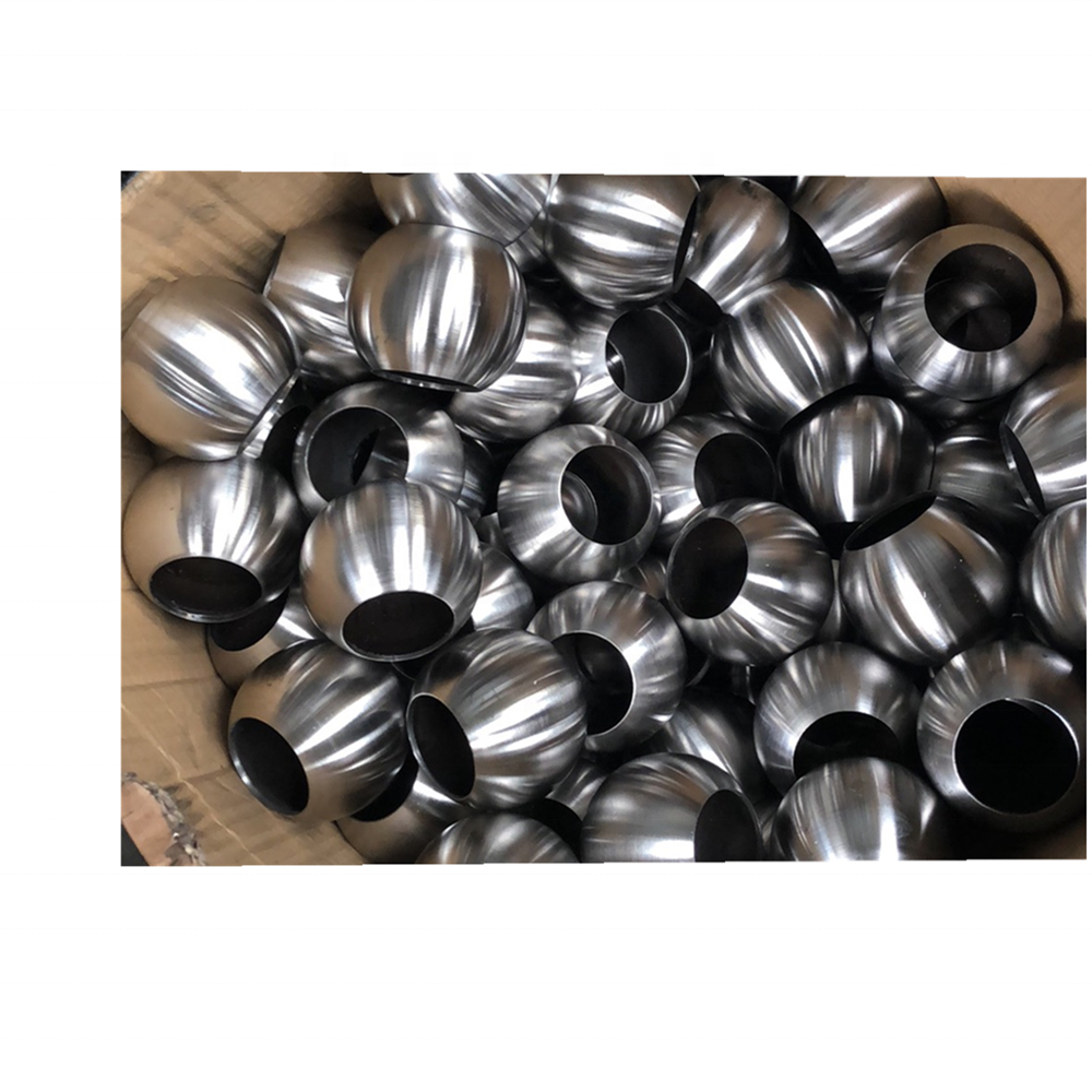Stainless Steel Hollow Ball for Ball-joint Handrail Stanchions With Dia. 76*3mm